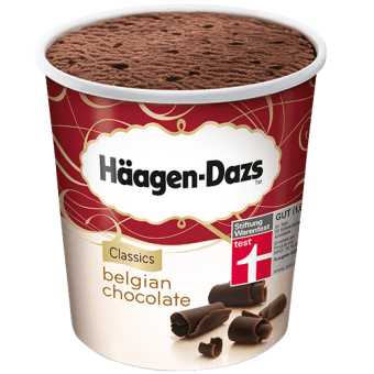 Häagen Dazs Belgian Chocolate 460ml