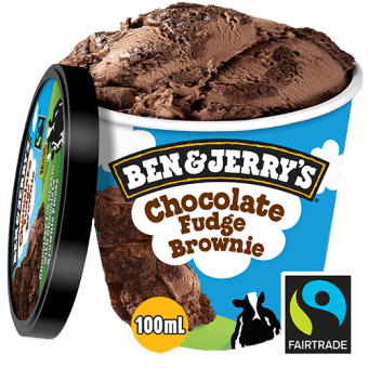 Ben & Jerry's Chocolate Fudge Brownie 150ml
