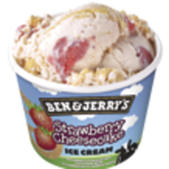 Ben & Jerry's Strawberry Cheesecake 100ml