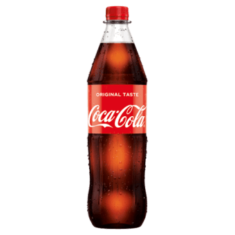 Coca-Cola 1,0l (MEHRWEG)