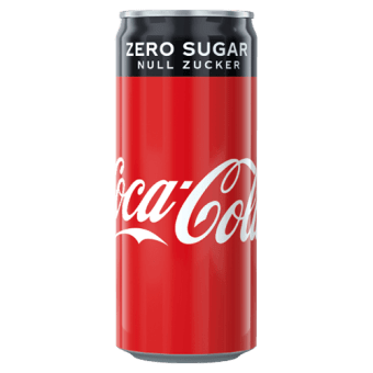 Coca-Cola Zero Sugar 0,33l (EINWEG)