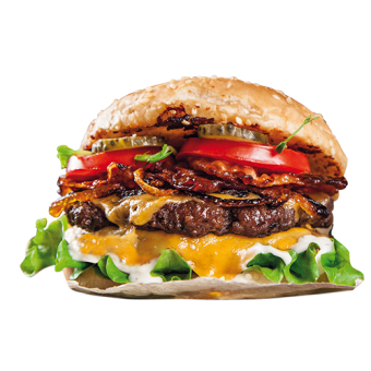 XXL Bacon Classic Burger