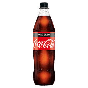 Coca Cola Zero 1,0l