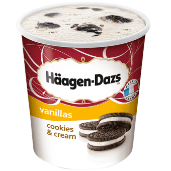 Häagen-Dazs Cookies & Cream 500ml