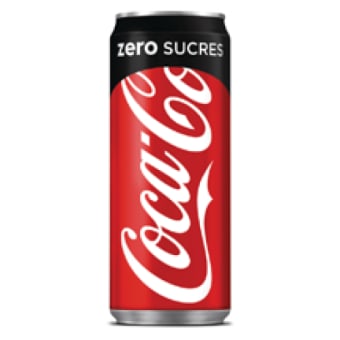 Coca Cola zero sugar 33cl