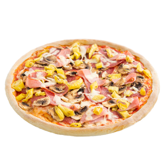 Dinkel-Pizza Mist(a)er