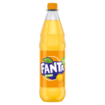 Fanta Orange 1,0l