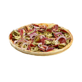 Pizza Tijuana (lactosefrei)