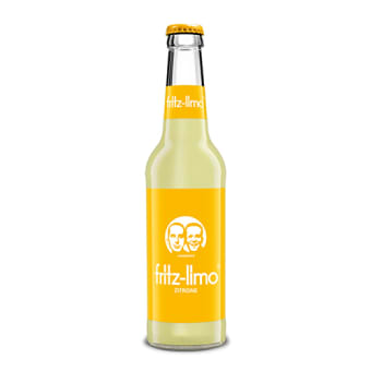Fritz Limo Zitrone 0,33l (MEHRWEG)
