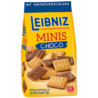 Leibniz Minis Choc 125g
