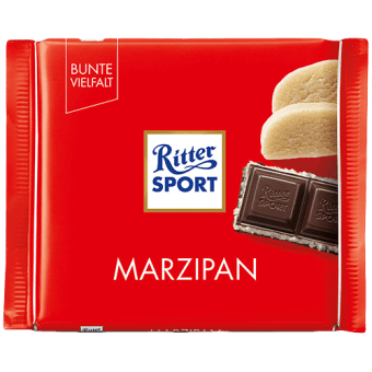Ritter Sport Marzipan 100g Tafel