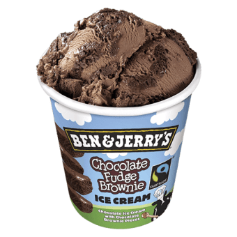 Ben & Jerry's Chocolate Fudge Brownie 500ml