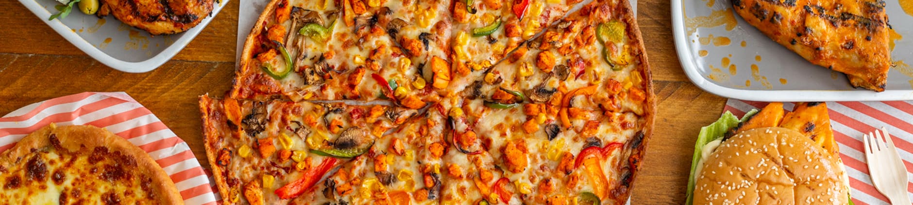 Papa George Münster Delivery - Order online | Lieferando.de