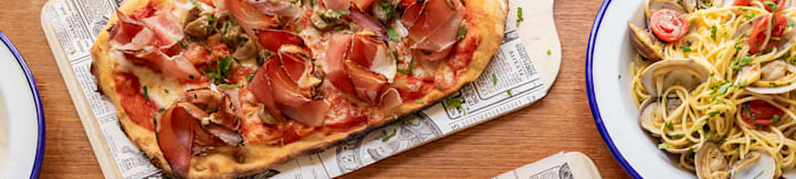 Valentino Pizza Hasselager - Levering og take away Just Eat