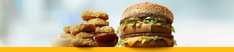McDonald's McDelivery|Макдоналдс Доставка