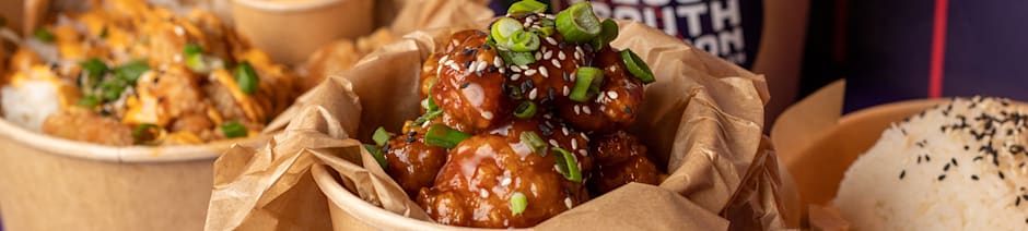 Seoul South Station - Korean Fried Chicken Leuven Delivery - Order