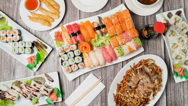 Yokoso sushi restaurant