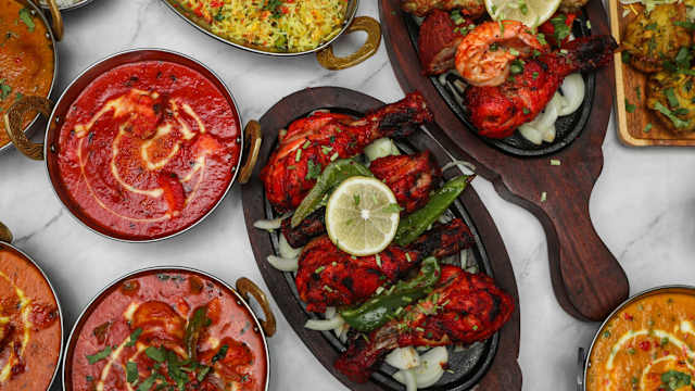 Indian Curry & Grill