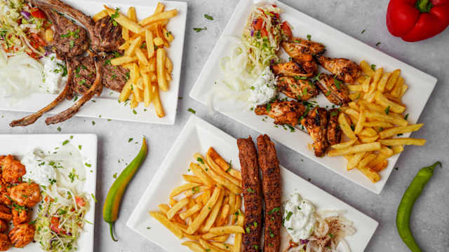 Grill House Snack Pitta