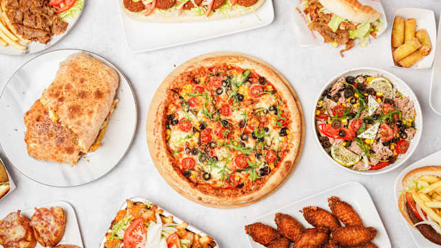 Hero Pizza-snack