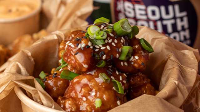 Seoul South Station - Korean Fried Chicken Gent