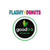 GoodTra Bubble Tea meets Flashy Donuts Limbecker Platz Essen
