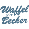 Waffel oder Becher