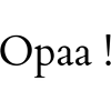 Opaa Namur-avatar