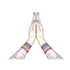 Namaste Maharaja-avatar