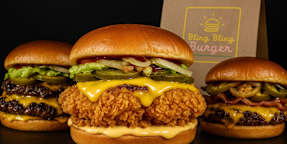 Bling Bling Burger® | Hamburg Hammerbrook