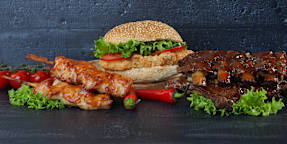 Spareribs Manneke Rotterdam