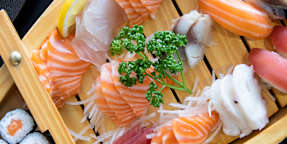 Chinees Indisch Japans en Sushi Restaurant Hong Kong