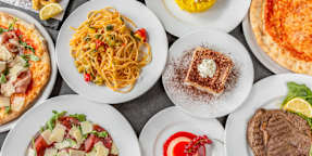 Grill, Pasta, Sweets, Snacks