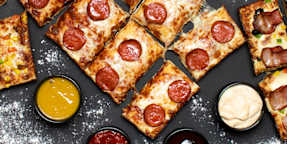 Express Pizza - Ta prostokątna!