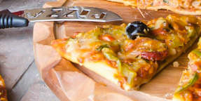 Maestro Erik Italian pizza style