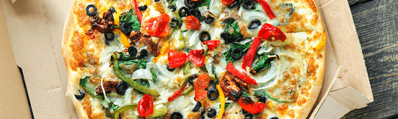 Fresh pizza sales just eat