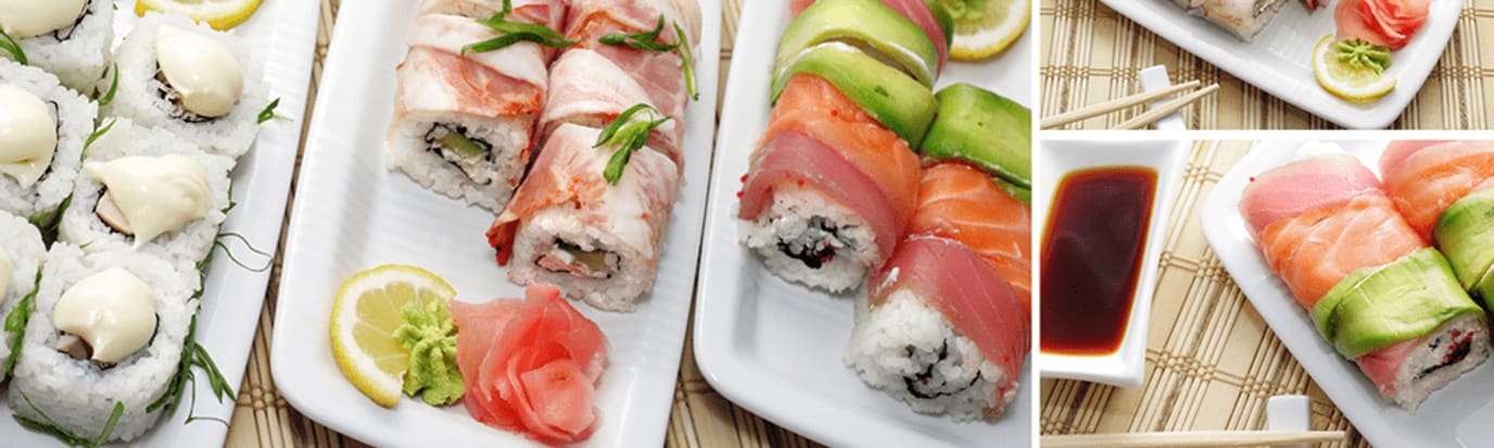 Combo sushis Bijin