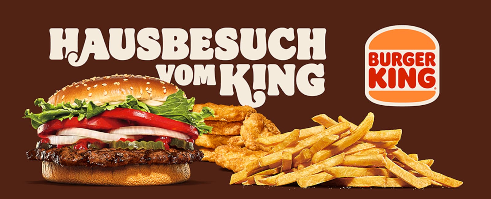 BURGER KING ® Darmstadt - Essen Bestellen | Lieferando.de