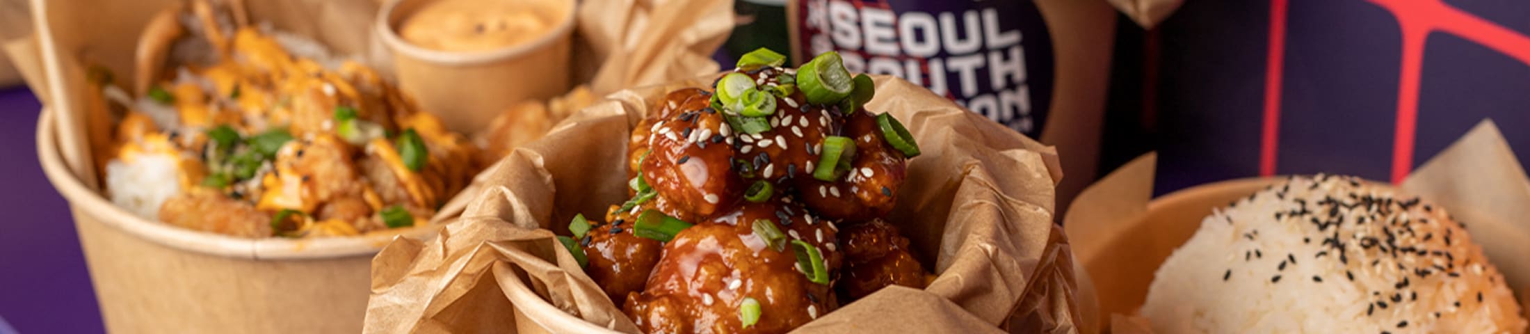 Seoul South Station - Korean Fried Chicken Gent Overpoortstraat