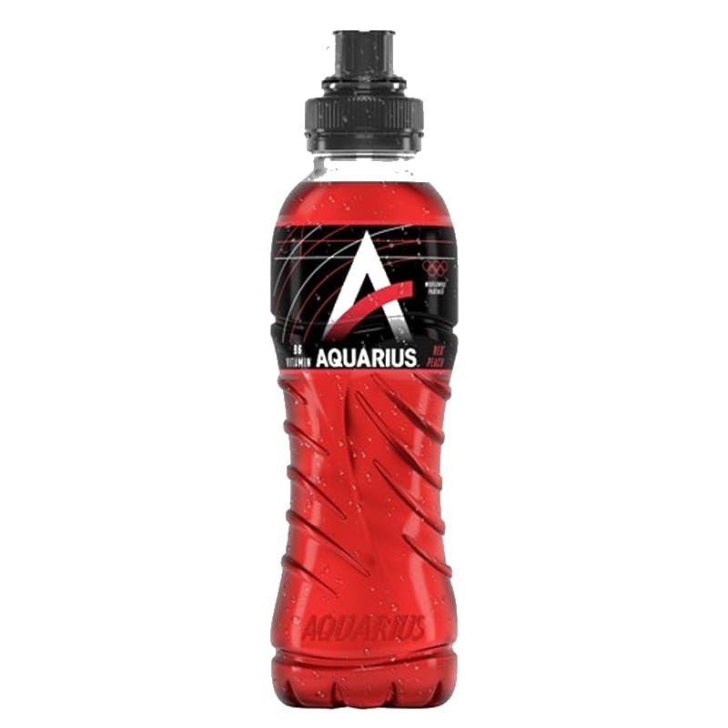 Aquarius Pêche rouge - 50cl