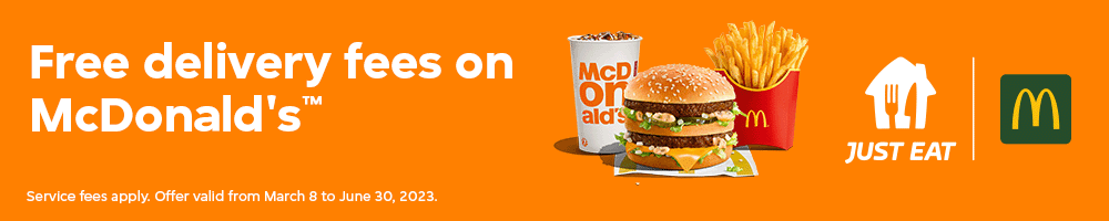 McDonald's Delivery - Order online | Just-eat.fr