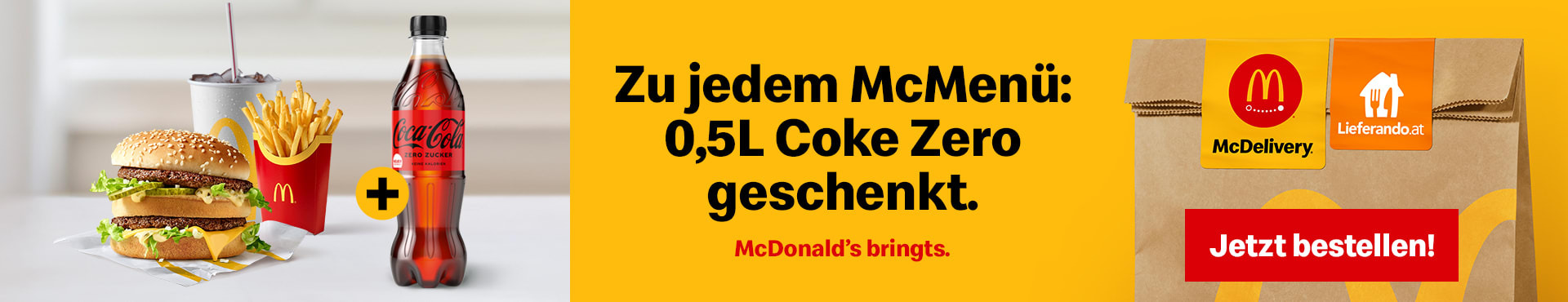 McDonald's McDonald's Lieferservice