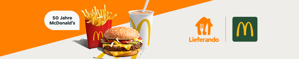 McDonalds McDonalds Lieferservice