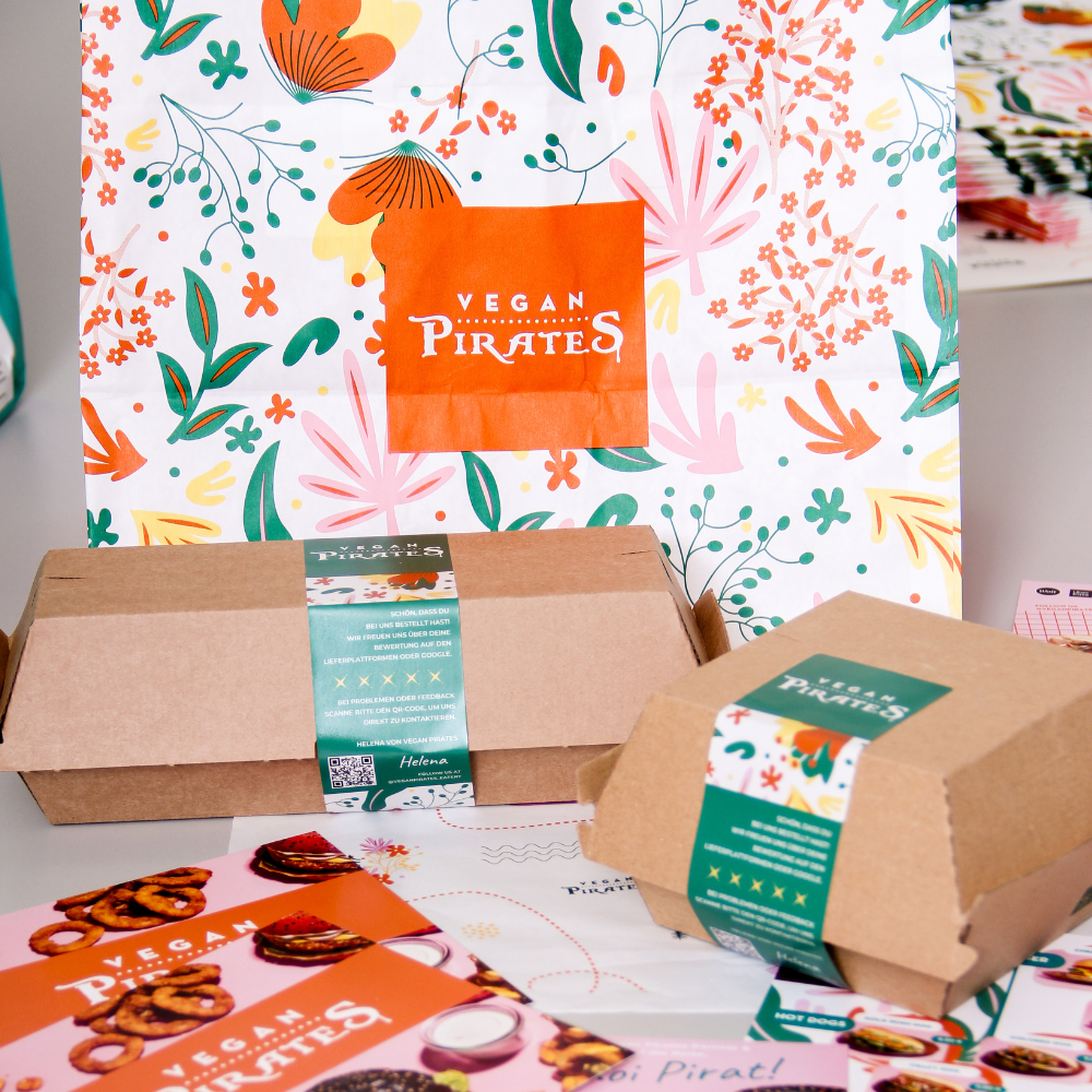 Vegan Pirates by CloudEatery bei Lieferando