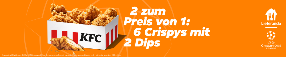 Kentucky Fried Chicken Kentucky Fried Chicken Lieferservice