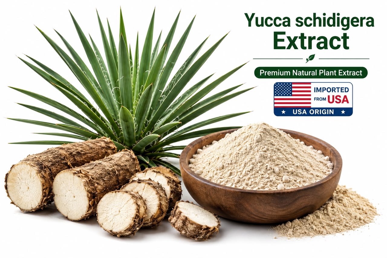 Yucca Powder (Yucca schidigera)