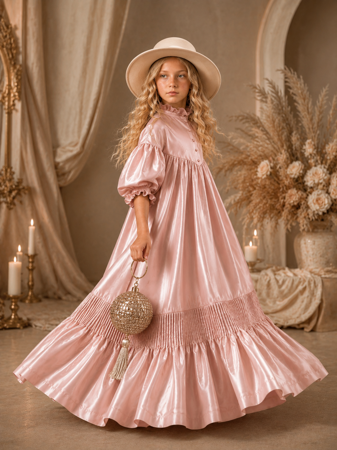 The Gabriella gown