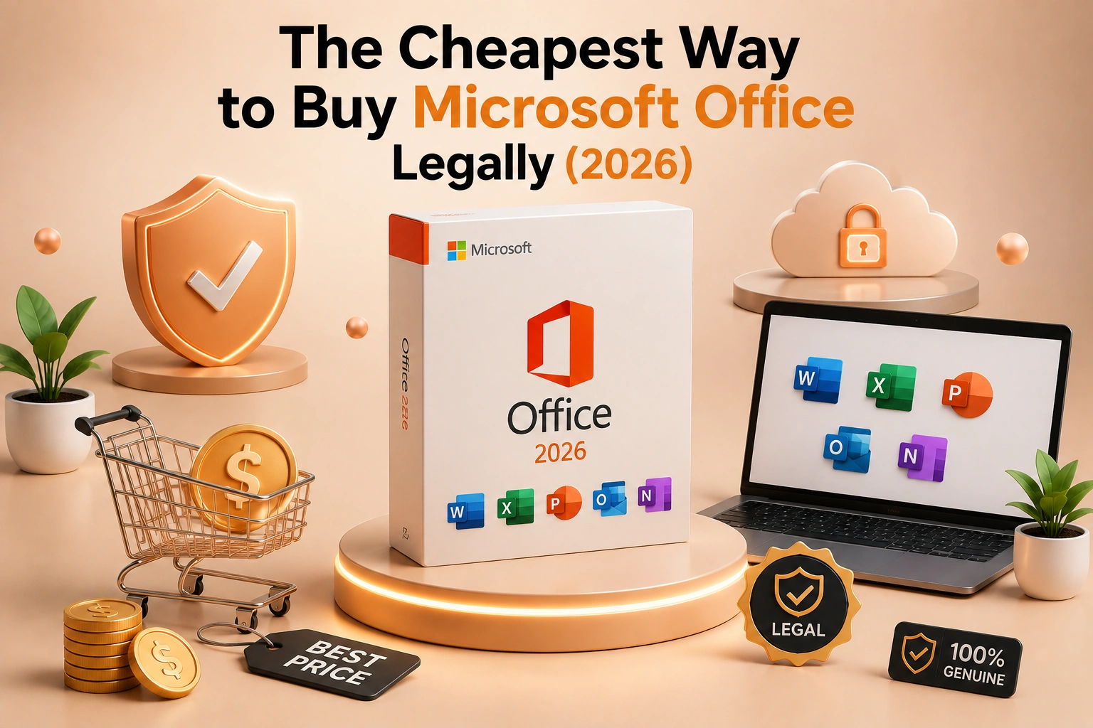 Legal low-cost Microsoft Office purchase options compared