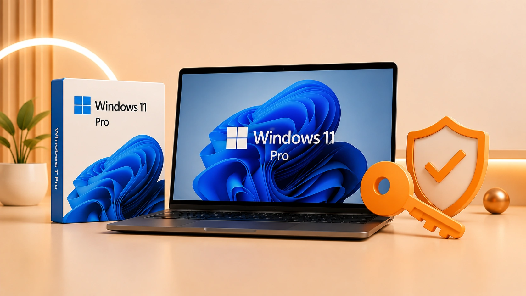 Windows 11 Pro activation settings and product key entry screen