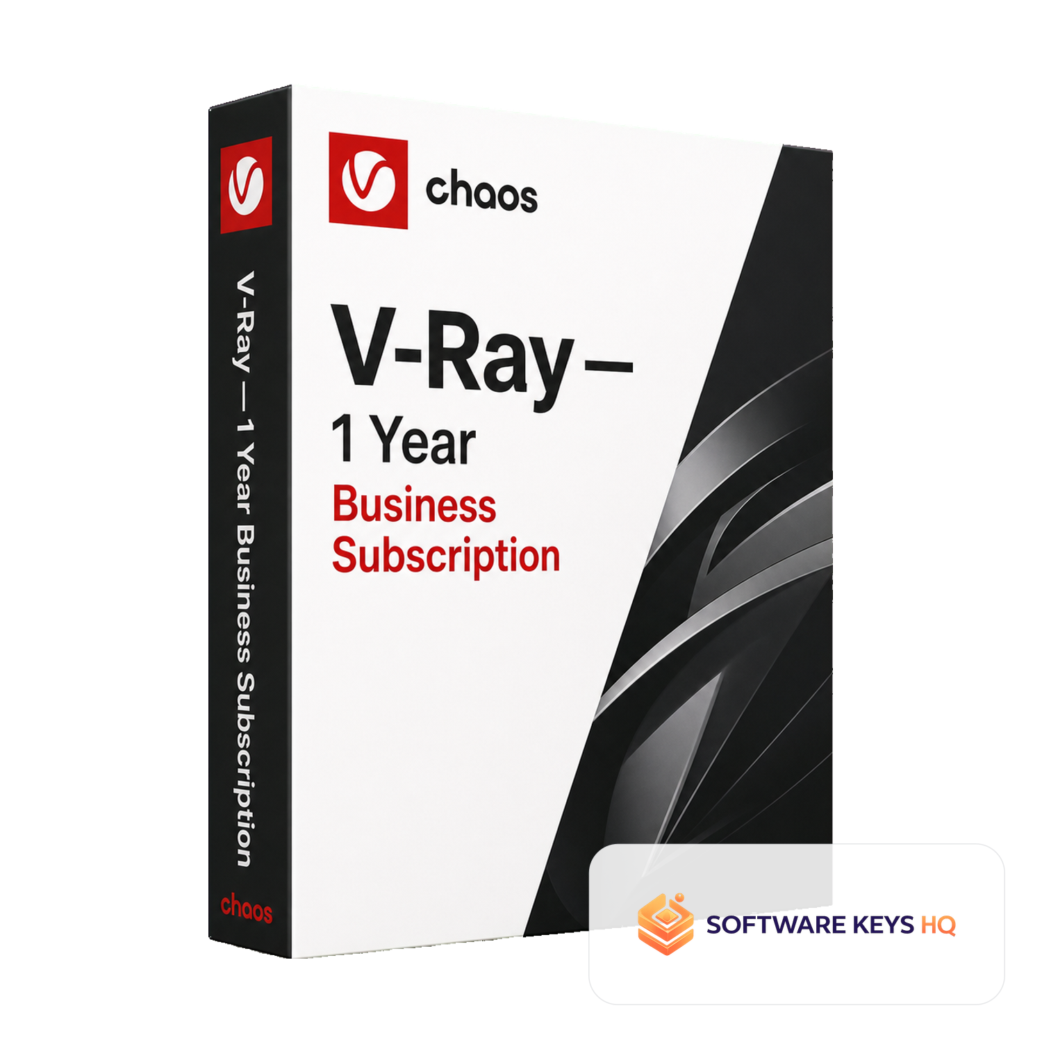 V-Ray 1 Year Business Subscription software box